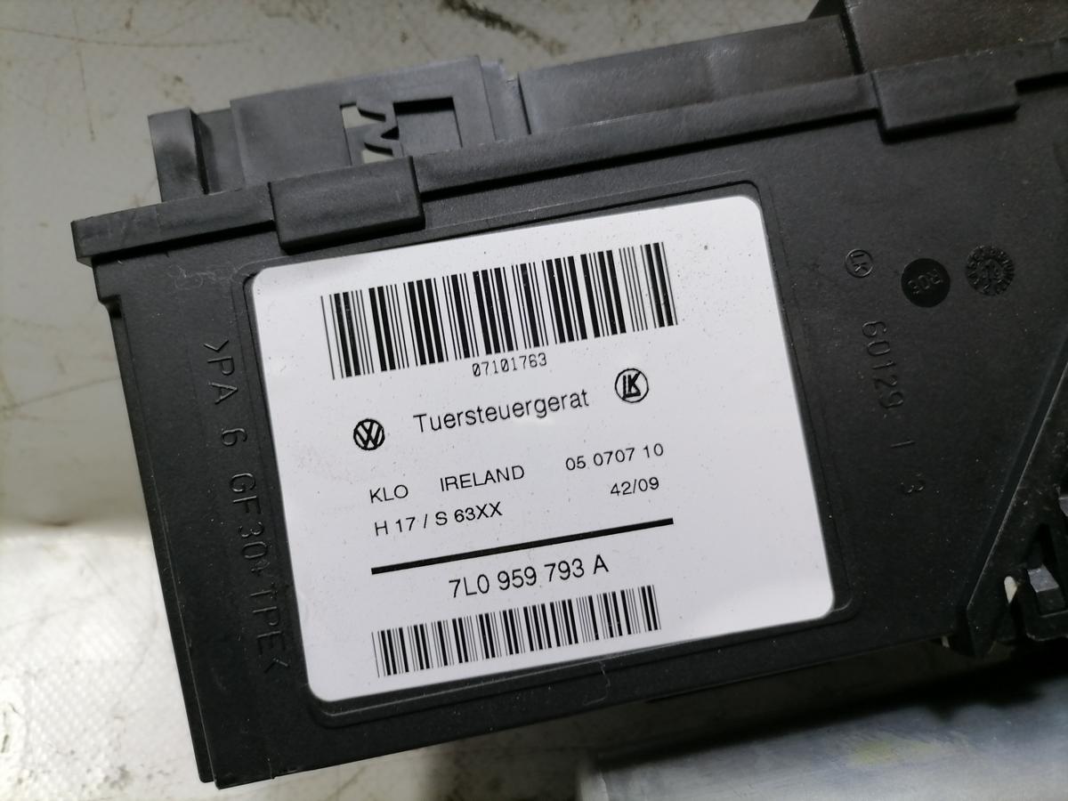 VW Touareg 7L original Fensterhebermotor vorn links Bj.2009